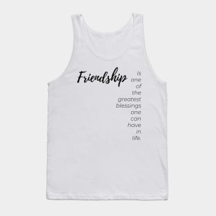 Friendship Tank Top